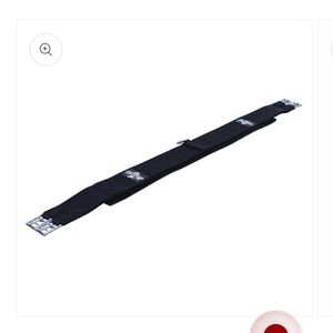 Professional’s Choice Black Horse Girth